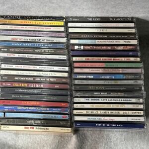 Lot of 39 CDs Rock Pop Country 80s 90s Yanni Springsteen Judds